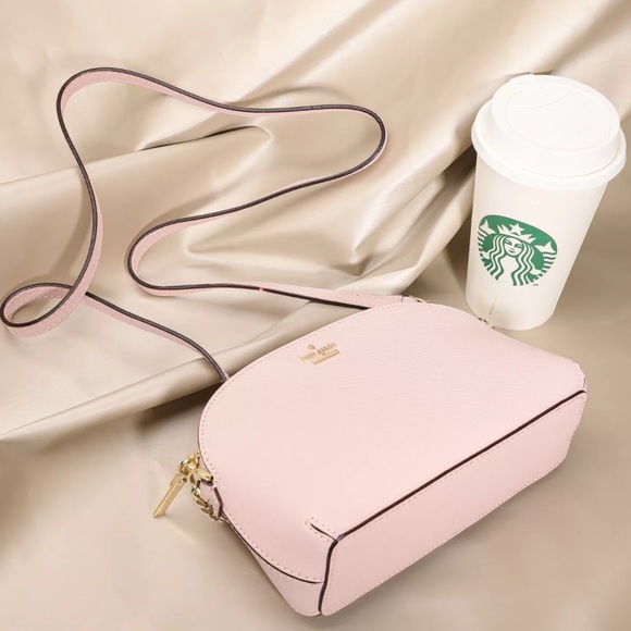Kate Spade ♠️ NWT Light Pink Crossbody Bag - Picture 8 of 11